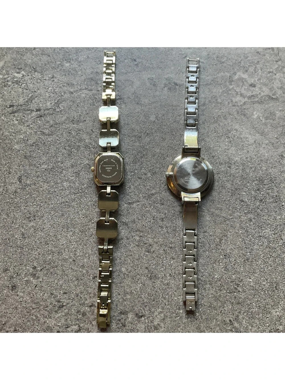 Beautiful Pair Of Vintage Womens Watch Both Watches Run Great & In Nice Shape BV